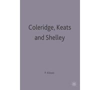 Peter J. Kitson Coleridge, Keats and Shelley (Tascabile) New Casebooks
