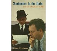 Peter J. Levinson September in the Rain (Tascabile)