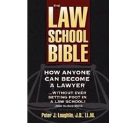 Peter J Loughlin The Law School Bible (Tascabile)