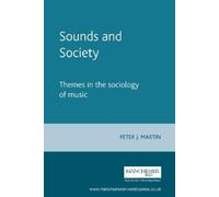 Peter J. Martin Sounds and Society (Tascabile)