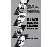 Peter J. Paris Black Religious Leaders (Tascabile)