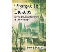 Peter J. Ponzio Themes in Dickens (Tascabile)
