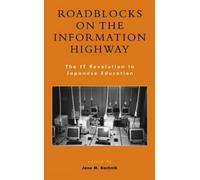 Peter J. Rimmer Roadblocks on the Information Highway (Copertina rigida)