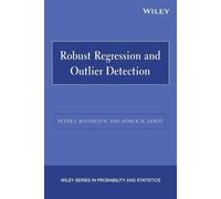 Peter J. Rousseeuw Annick M. Le Robust Regression and Outlier Detect (Tascabile)