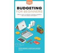 Peter J. Sander Jonathan Sander Budgeting for Beginners (Tascabile)