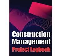 Peter J Smith Construction Management Project Logobok (Tascabile)
