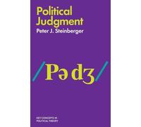 Peter J. Steinberger Political Judgment (Tascabile)