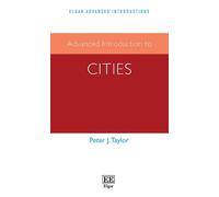 Peter J. Taylor Advanced Introduction to Cities (Copertina rigida)