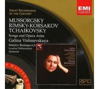 Peter J. Tchaikovsky Russian Opera Arias Album