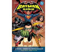 Peter J. Tomasi Batman and Robin by Peter J. To (Tascabile) (PRESALE 17/02/2026)