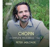 Complete Mazurkas 1 - Peter Jablonski: Frederic Chopin (Audio Cd)