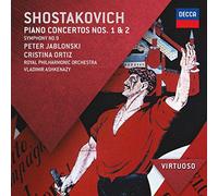 Dmitri Shostakovich Shostakovich: Piano Concertos Nos. 1 & 2 (CD) Album