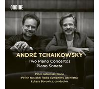 Peter Jablonski; Polish National Radio Symphony Andre Tchaikowsky: Two Pia (CD)