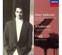 Peter Jablonski - Tchaikovsky/Grieg: Piano Works