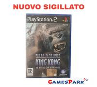 Peter Jackson's King Kong ps2 playstation 2 gioco nuovo per Italiano pal