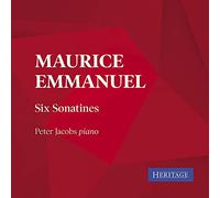 PETER JACOBS - EMMANUEL - SIX SONATINES