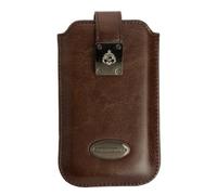 Peter Jäckel 12286 Custodia a sacchetto Marrone custodia per cellulare