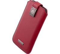 Peter Jäckel 12296 Custodia a sacchetto Rosso custodia per cellulare