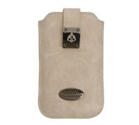 Peter Jäckel 12299 Custodia a sacchetto Beige custodia per cellulare