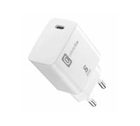 Cellular Line Adattatore USB-C 25W Bianco