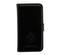 Peter Jäckel Commander book case Shiny custodia per cellulare Custodia a fondina Nero