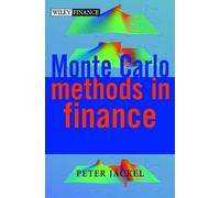 Peter Jäckel Monte Carlo Methods in Finance (Copertina rigida)