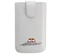 Peter Jäckel Red Bull Racing No1, L custodia per cellulare Custodia a fondina Bianco