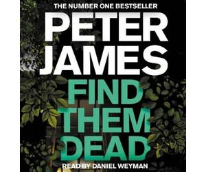 Peter James Find Them Dead (CD)
