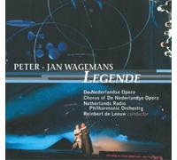 Peter-Jan Wagemans Peter-Jan Wagemans: Legende (CD) Album