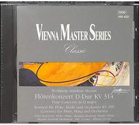 Peter Jancovic, Renata Modron - Mozart: Flute Concerto, Concerto for Flute and Harp by Peter Jancovic, Renata Modron (0100-01-01j