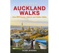 Peter Janssen Greater Auckland Walks (Tascabile)