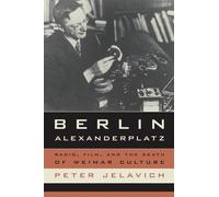Peter Jelavich Berlin Alexanderplatz (Tascabile)