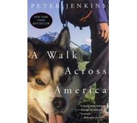 Peter Jenkins A Walk across America (Tascabile)