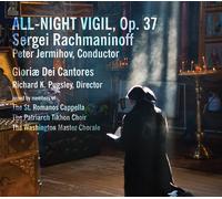 Peter Jermihov Rachmaninoff: All-Night Vigil, op. 37 (CD)