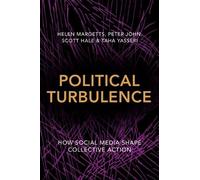 Peter John Helen Margetts Scott Hale Taha Ya Political Turbu (Copertina rigida)