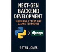 Peter Jones Next-Gen Backend Development (Tascabile)