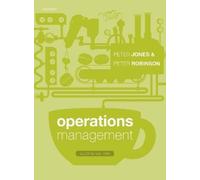 Peter Jones Peter Robinson Operations Management (Tascabile)