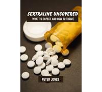 Peter Jones Sertraline uncovered (Tascabile)