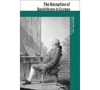 Peter Jones The Reception of David Hume In Europe (Tascabile)