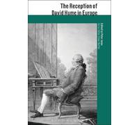 Peter Jones The Reception of David Hume in Europe (The Reception of (Tascabile)