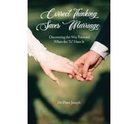 Peter Joseph Correct Thinking Saves Marriage (Tascabile)