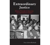 Peter Judson Richards Extraordinary Justice (Copertina rigida)