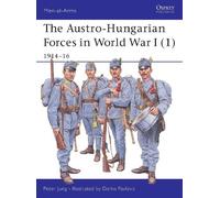 The Austro-Hungarian Forces in World War I (1): 1914-16
