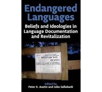 Peter K. Austin Endangered Languages (Copertina rigida)
