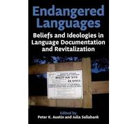 Peter K. Austin Endangered Languages (Copertina rigida)