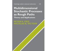 Peter K. Friz Nicola Multidimensional Stochastic Processes as (Copertina rigida)