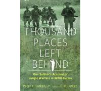 Peter K. Lutken Jr. A Thousand Places Left Behind (Copertina rigida)