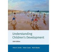Peter K. Smith Helen Cowie Mark Bl Understanding Children's Develop (Tascabile)
