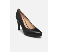Peter Kaiser Decolleté da donna 72445 in pelle liscia nera, Nero , 41