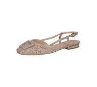 PETER KAISER Ballerina con cinturino beige / nero Donna PETER KAISER 39